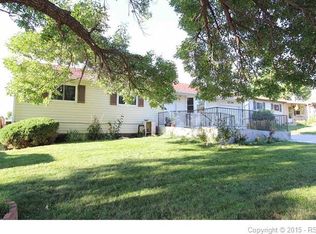2134 Olympic Dr, Colorado Springs, CO 80910