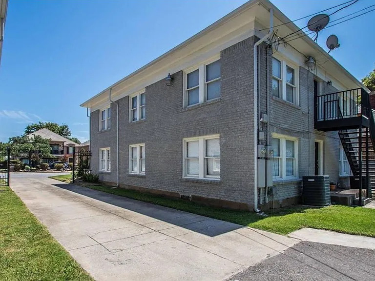 Photo from back of building