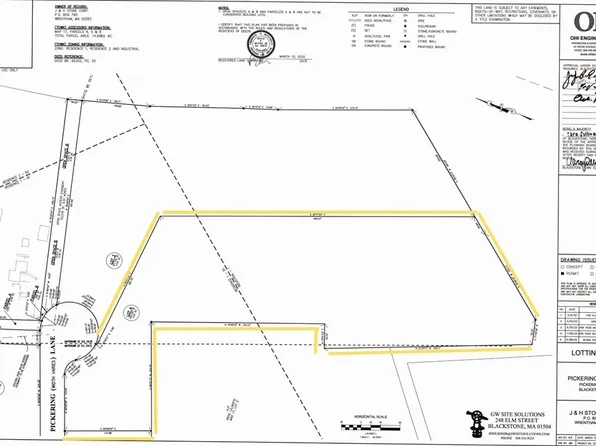 LOT 4 Four Pickering Rd, Blackstone, MA 01504