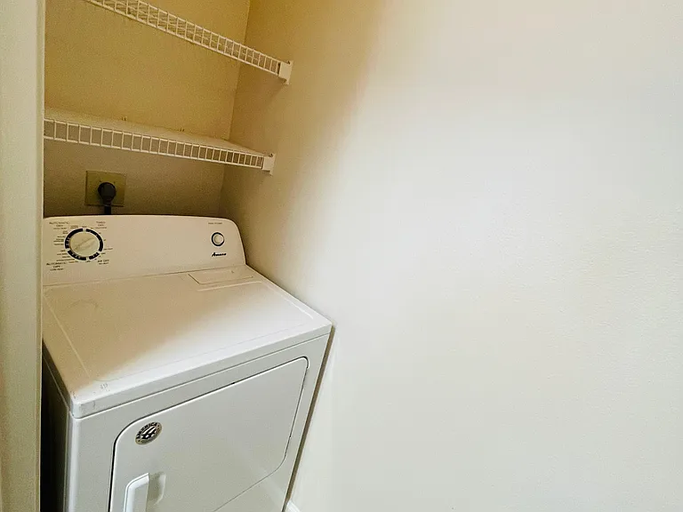 In unit dryer