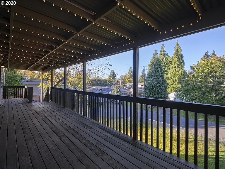 Back Deck