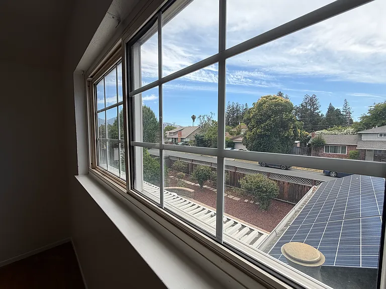 View from bedroom 1