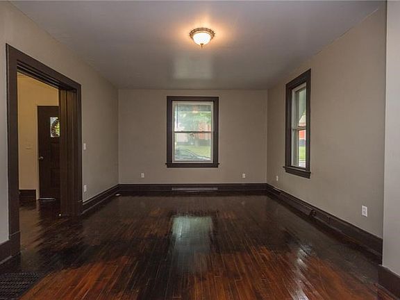 Large Living Room with original pocket door