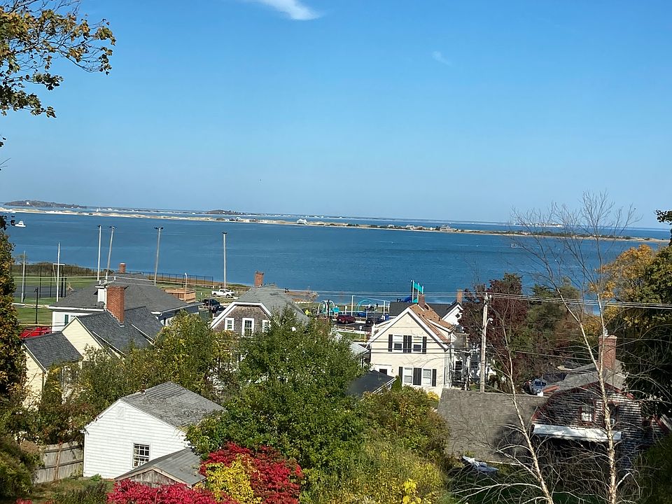 View of Long Beach from deck