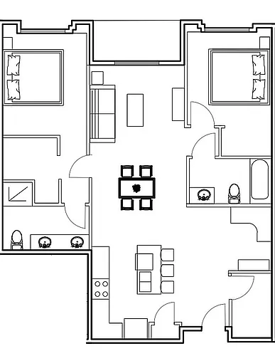 Floor plan 103