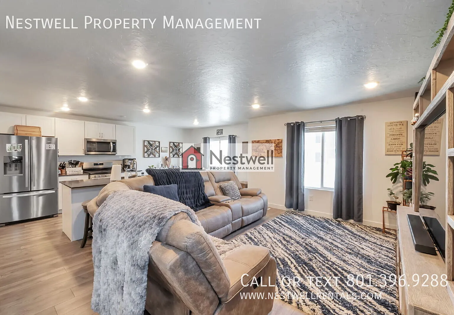 Enchanting end-row townhome in Santaquin is waiting for you! — Photo 3