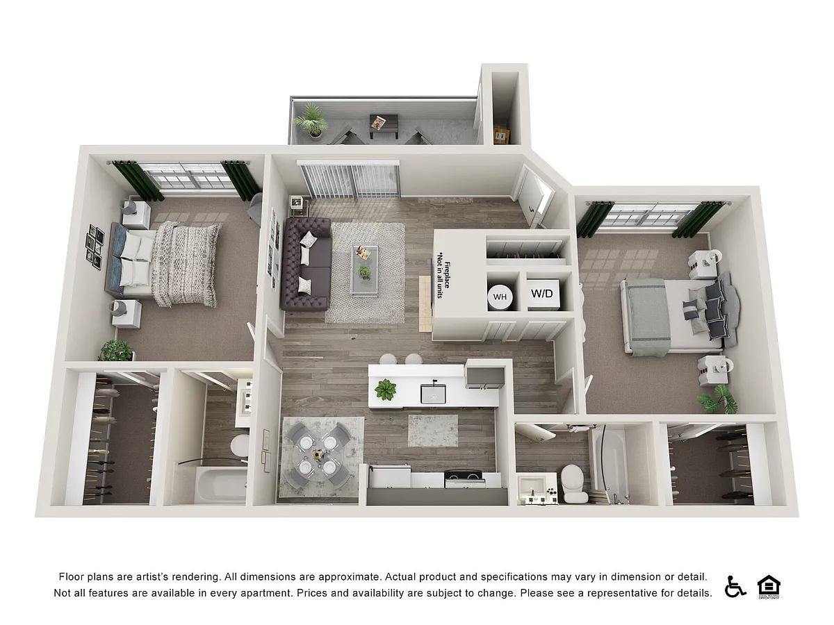 Floor plan Breckenridge