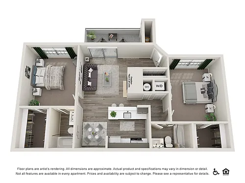 Floor plan Breckenridge