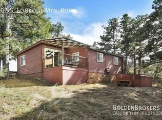 107 S Lookout Mountain Rd, Golden, CO 80401