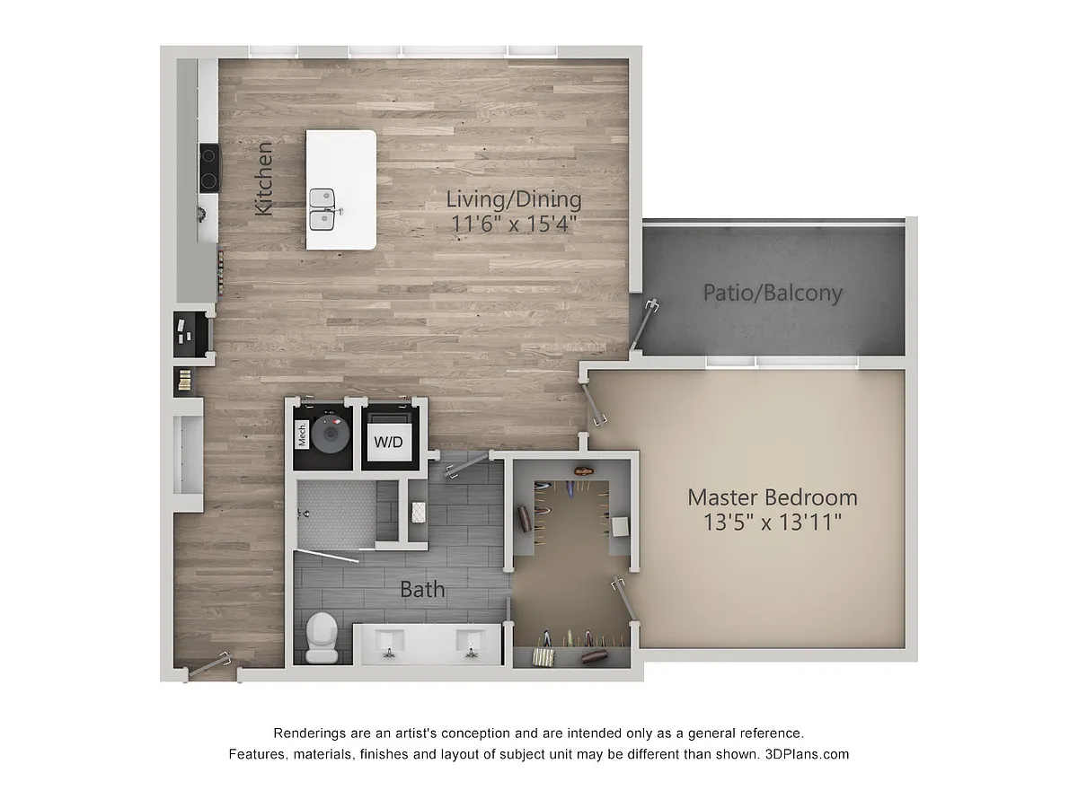 Floor plan 1LB
