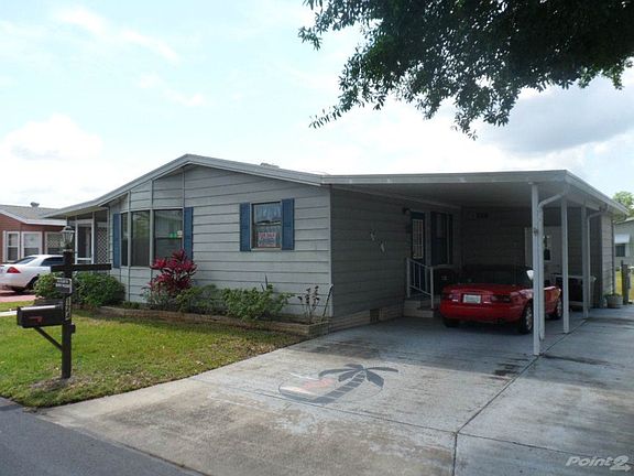 Carport and Driveway