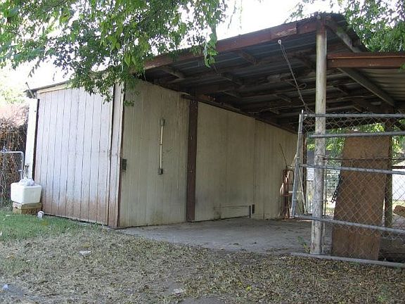 Wired Shop with Concrete Carport