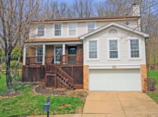 401 Elm Crossing Ct, Ballwin, MO 63021