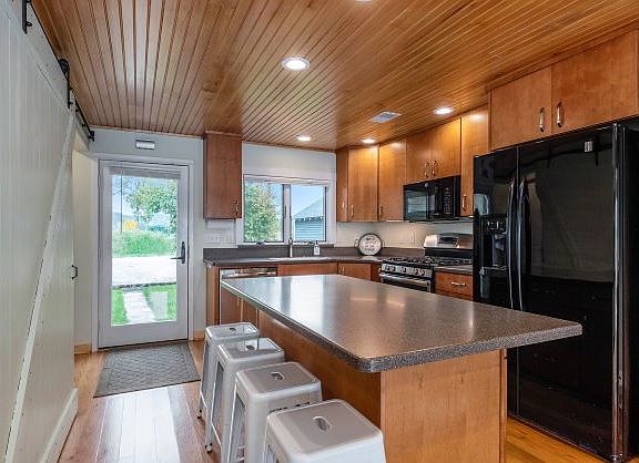 Open Concept Kitchen