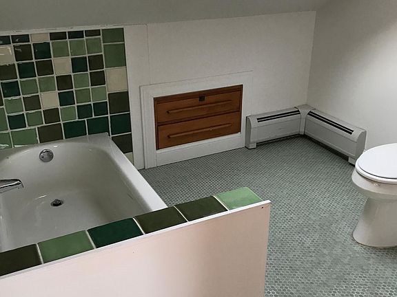 Ensuite Bathroom for Primary Bedroom - built in dresser