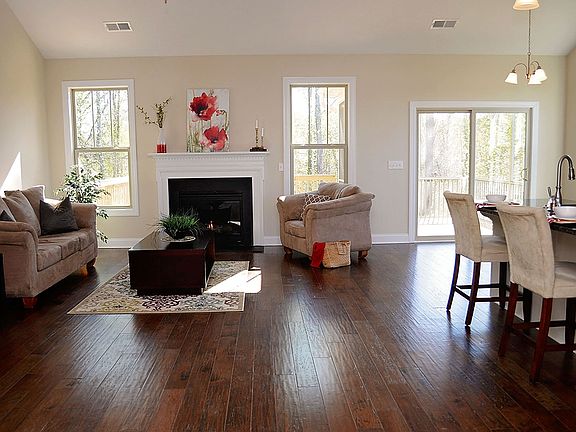 Open Concept Family Room