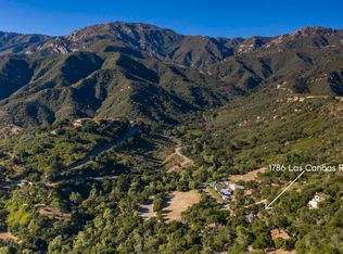 1786 Las Canoas Rd, Santa Barbara, CA 93105