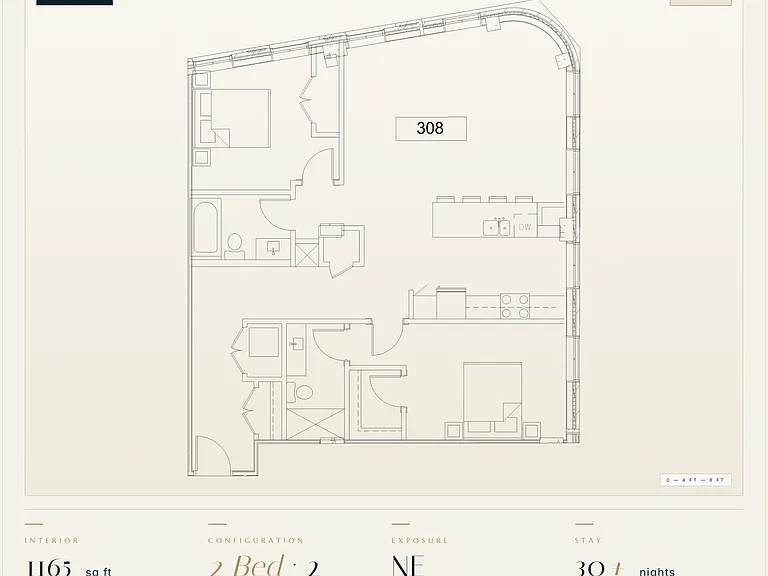 16 Kings Wharf Pl #308 — Photo 1