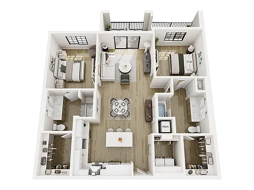 Floor plan C1