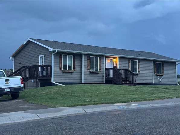 2455 S Chisholm Dr, Colstrip, MT 59323