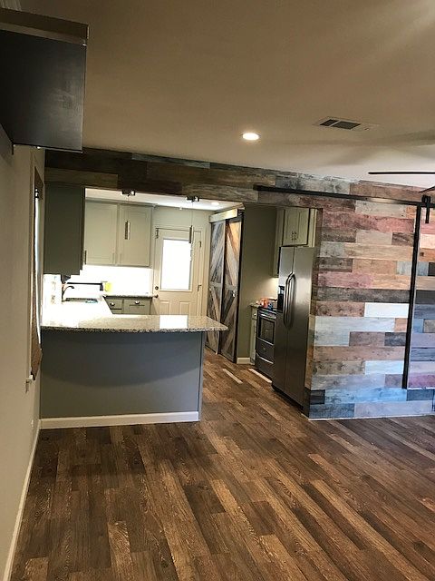 View into Kitchen from Living Room