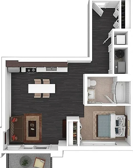 S5 3D Floor plan S5 3D Floor plan