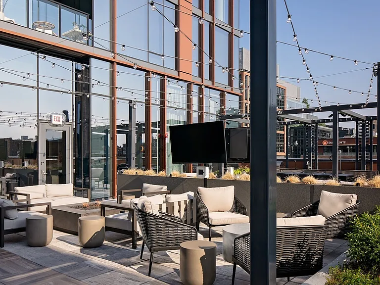 String Light Deck