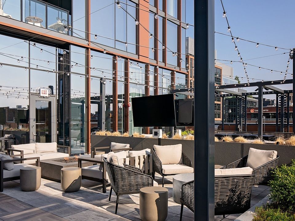 String Light Deck