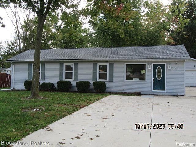 7643 Marlowe Rd Van Buren Township MI 48111 Zillow