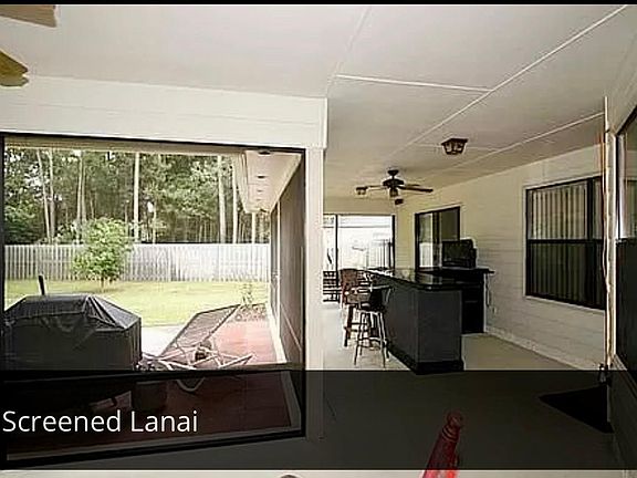 Large Screened Lanai