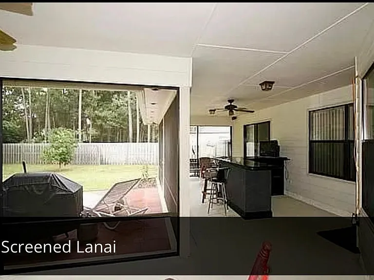 Large Screened Lanai