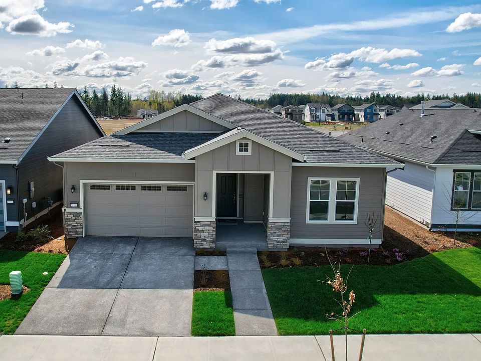 Exterior of Homesite 1447
