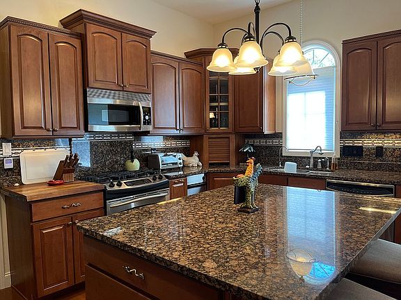 Kitchen with storage galore 