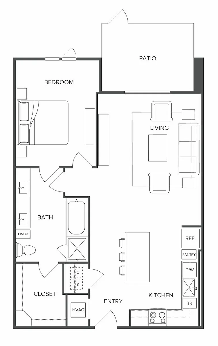Floor plan A9