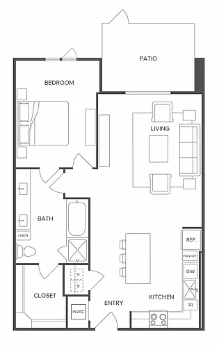 Floor plan A9