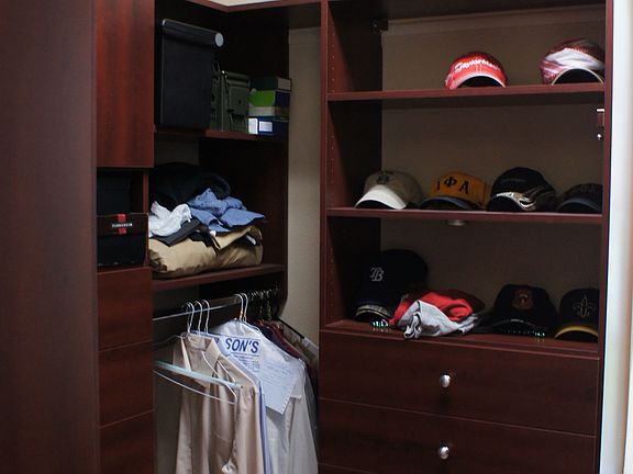 Master Closet