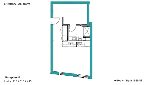 Floor plan 
