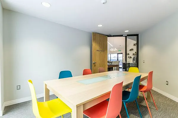 Amenity- Private study rooms