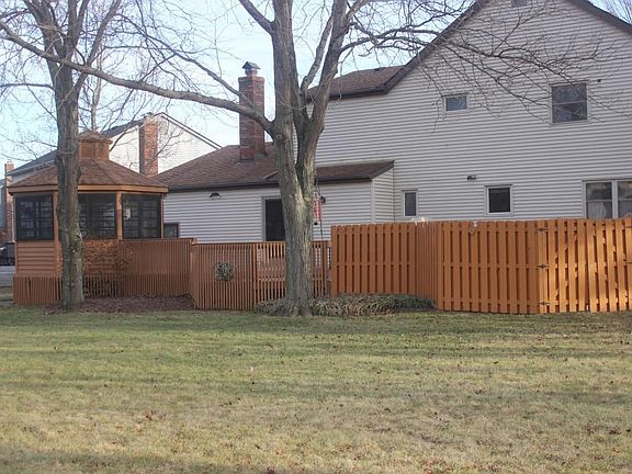 Another angle of Back yard