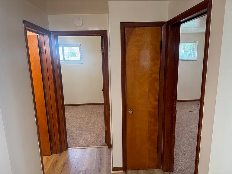 hallway closets