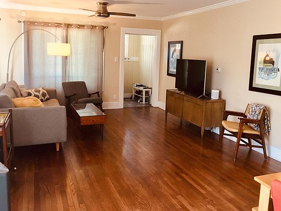 Living room when furnished