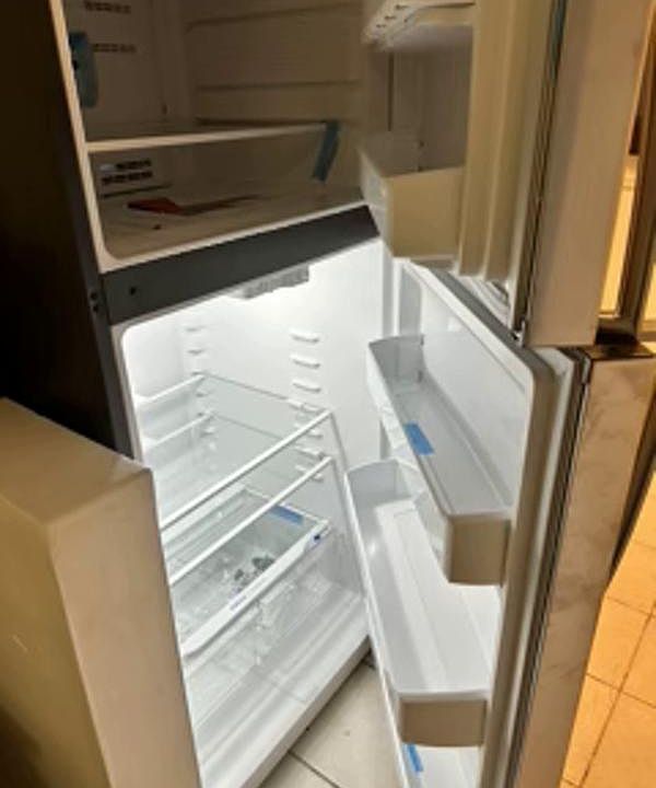 brand new refrigerator