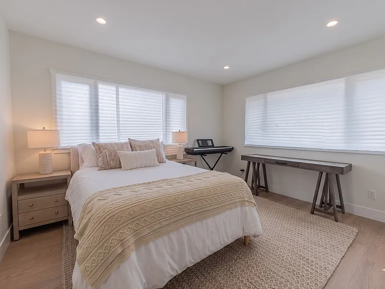 BR 2 with Full Size Bed and Desk