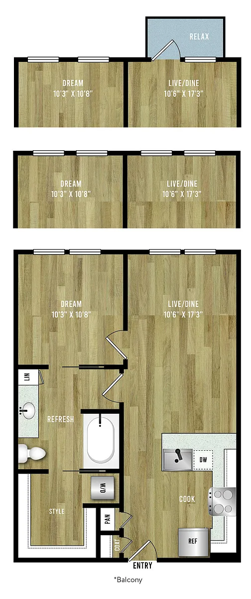 Floor plan V-A6
