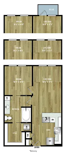 Floor plan V-A6
