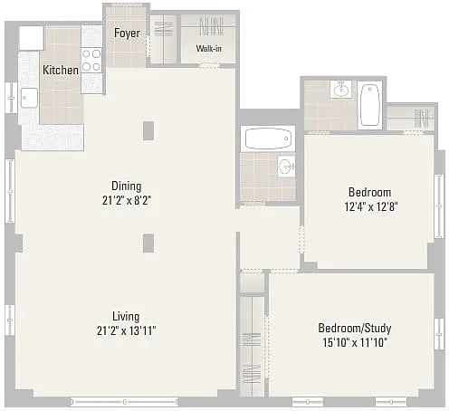 Floor plan fron2Tf
