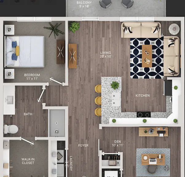 Skytop Apartments — Photo 36