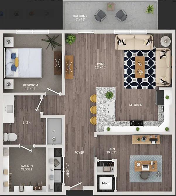 Floor plan A10