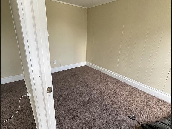 Your bedroom is connected to another smaller room that can be used as an office space