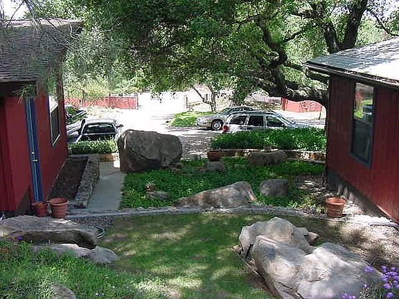 Between House and Guest House